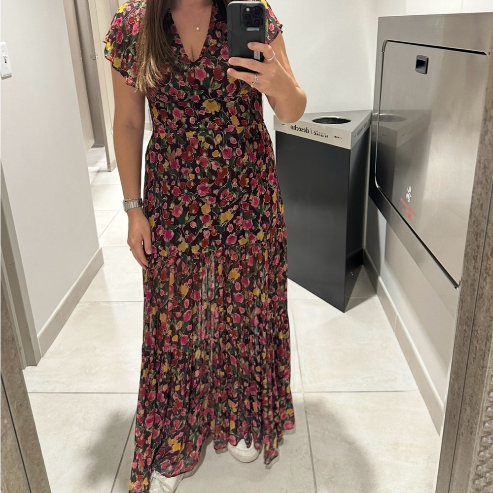 RIXO Delicia Maxi Dress